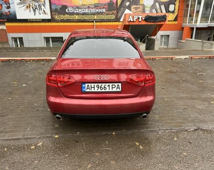 Красный Ауди А4, объемом двигателя 3.2 л и пробегом 201 тыс. км за 8500 $, фото 5 на Automoto.ua