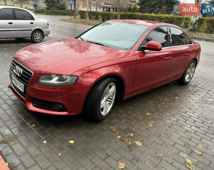 Красный Ауди А4, объемом двигателя 3.2 л и пробегом 201 тыс. км за 8500 $, фото 7 на Automoto.ua