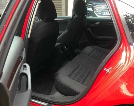 Ауди А4 2009 в Буче на Automoto.ua Красный Ауди А4, объемом двигателя 1.8 л и пробегом 225 тыс. км за 7500 $, фото 5 на Automoto.ua