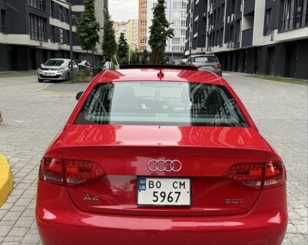 Красный Ауди А4, объемом двигателя 2 л и пробегом 240 тыс. км за 8599 $, фото 5 на Automoto.ua
