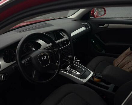 Червоний Ауді А4, об'ємом двигуна 1.8 л та пробігом 225 тис. км за 9500 $, фото 5 на Automoto.ua