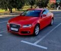 Червоний Ауді А4, об'ємом двигуна 1.8 л та пробігом 160 тис. км за 9000 $, фото 1 на Automoto.ua