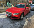 Красный Ауди А4, объемом двигателя 1.98 л и пробегом 340 тыс. км за 8500 $, фото 1 на Automoto.ua