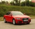 Красный Ауди А4, объемом двигателя 1.98 л и пробегом 175 тыс. км за 8200 $, фото 1 на Automoto.ua