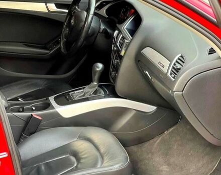 Красный Ауди А4, объемом двигателя 2 л и пробегом 219 тыс. км за 10000 $, фото 1 на Automoto.ua