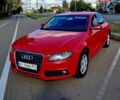 Красный Ауди А4, объемом двигателя 1.8 л и пробегом 160 тыс. км за 7950 $, фото 1 на Automoto.ua