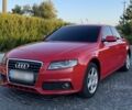 Красный Ауди А4, объемом двигателя 1.8 л и пробегом 237 тыс. км за 7800 $, фото 1 на Automoto.ua