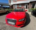 Красный Ауди А4, объемом двигателя 1.8 л и пробегом 220 тыс. км за 4000 $, фото 1 на Automoto.ua