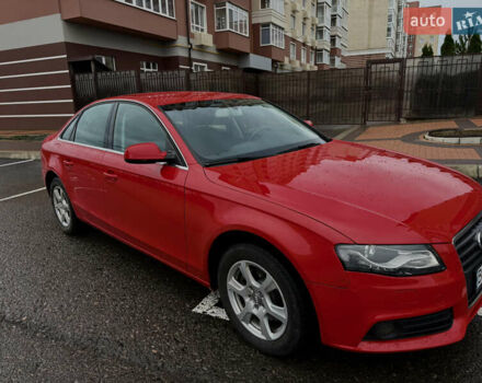 Червоний Ауді А4, об'ємом двигуна 1.8 л та пробігом 225 тис. км за 9500 $, фото 1 на Automoto.ua