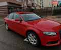Червоний Ауді А4, об'ємом двигуна 1.8 л та пробігом 225 тис. км за 9500 $, фото 1 на Automoto.ua