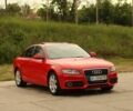 Червоний Ауді А4, об'ємом двигуна 2 л та пробігом 175 тис. км за 7817 $, фото 1 на Automoto.ua