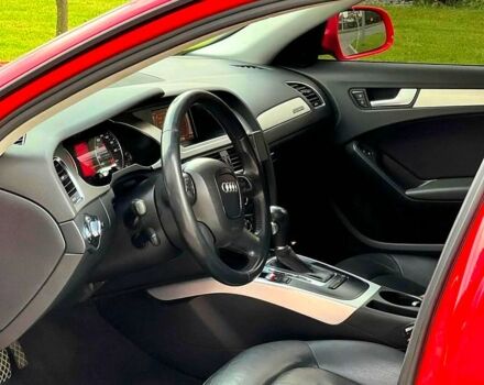 Червоний Ауді А4, об'ємом двигуна 2 л та пробігом 220 тис. км за 9500 $, фото 4 на Automoto.ua