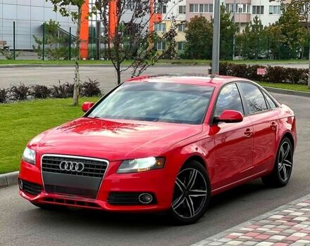 Червоний Ауді А4, об'ємом двигуна 2 л та пробігом 220 тис. км за 9500 $, фото 5 на Automoto.ua