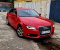 Красный Ауди А4, объемом двигателя 1.8 л и пробегом 158 тыс. км за 9500 $, фото 1 на Automoto.ua