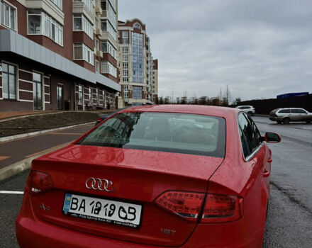 Червоний Ауді А4, об'ємом двигуна 1.8 л та пробігом 225 тис. км за 9500 $, фото 2 на Automoto.ua