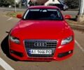 Червоний Ауді А4, об'ємом двигуна 1.8 л та пробігом 160 тис. км за 9800 $, фото 1 на Automoto.ua