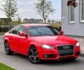 Червоний Ауді А4, об'ємом двигуна 2 л та пробігом 220 тис. км за 9500 $, фото 1 на Automoto.ua