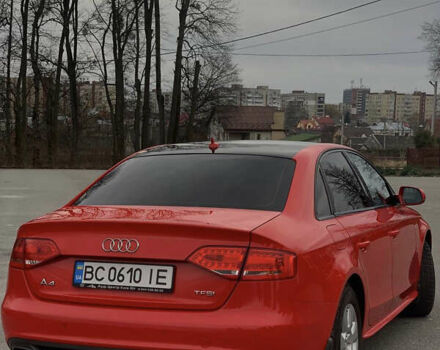 Червоний Ауді А4, об'ємом двигуна 1.8 л та пробігом 205 тис. км за 10500 $, фото 7 на Automoto.ua