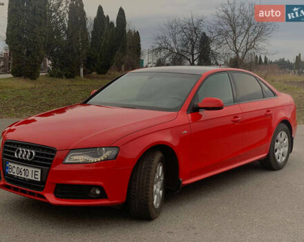 Червоний Ауді А4, об'ємом двигуна 1.8 л та пробігом 205 тис. км за 10500 $, фото 4 на Automoto.ua