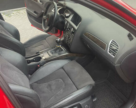 Красный Ауди А4, объемом двигателя 1.8 л и пробегом 152 тыс. км за 8750 $, фото 20 на Automoto.ua