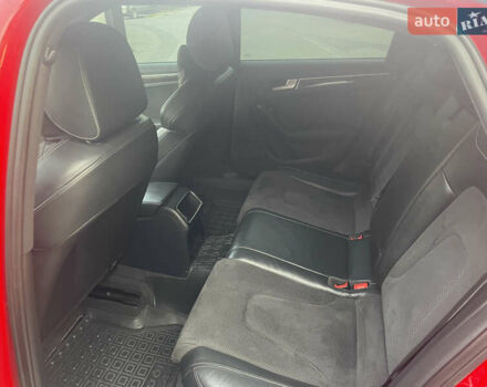 Красный Ауди А4, объемом двигателя 1.8 л и пробегом 152 тыс. км за 8750 $, фото 22 на Automoto.ua