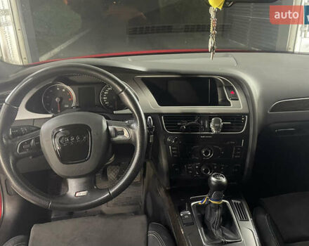 Красный Ауди А4, объемом двигателя 1.8 л и пробегом 152 тыс. км за 8750 $, фото 21 на Automoto.ua