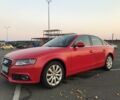 Червоний Ауді А4, об'ємом двигуна 2 л та пробігом 156 тис. км за 12500 $, фото 1 на Automoto.ua