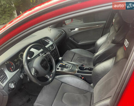 Красный Ауди А4, объемом двигателя 1.8 л и пробегом 151 тыс. км за 9200 $, фото 11 на Automoto.ua