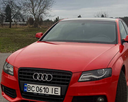 Червоний Ауді А4, об'ємом двигуна 1.8 л та пробігом 205 тис. км за 10500 $, фото 1 на Automoto.ua