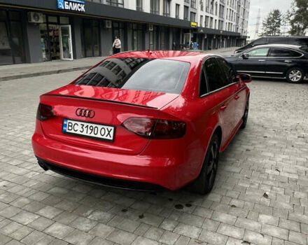 Красный Ауди А4, объемом двигателя 1.8 л и пробегом 152 тыс. км за 8750 $, фото 5 на Automoto.ua