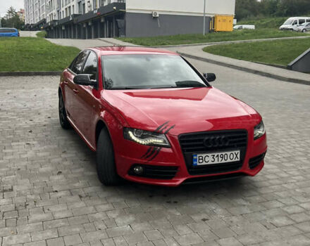 Красный Ауди А4, объемом двигателя 1.8 л и пробегом 152 тыс. км за 8750 $, фото 12 на Automoto.ua