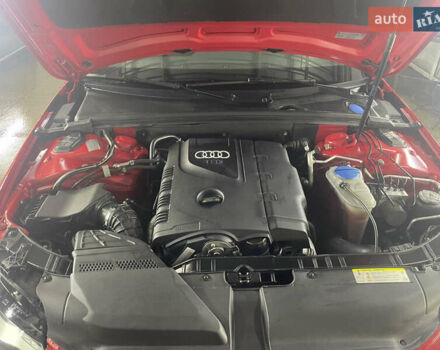 Красный Ауди А4, объемом двигателя 1.8 л и пробегом 151 тыс. км за 9200 $, фото 14 на Automoto.ua