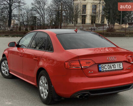 Червоний Ауді А4, об'ємом двигуна 1.8 л та пробігом 205 тис. км за 10500 $, фото 6 на Automoto.ua
