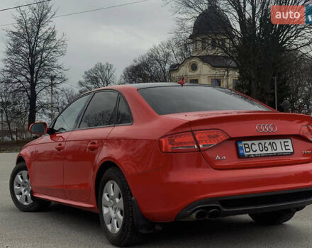 Червоний Ауді А4, об'ємом двигуна 1.8 л та пробігом 205 тис. км за 10500 $, фото 5 на Automoto.ua