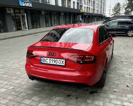 Красный Ауди А4, объемом двигателя 1.8 л и пробегом 151 тыс. км за 9200 $, фото 5 на Automoto.ua