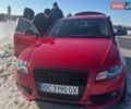 Красный Ауди А4, объемом двигателя 1.8 л и пробегом 152 тыс. км за 4000 $, фото 1 на Automoto.ua