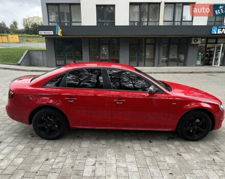 Красный Ауди А4, объемом двигателя 1.8 л и пробегом 152 тыс. км за 8750 $, фото 7 на Automoto.ua