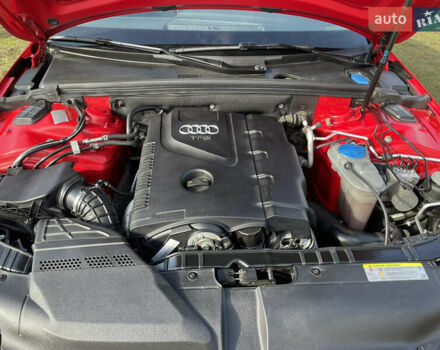 Красный Ауди А4, объемом двигателя 1.8 л и пробегом 152 тыс. км за 8750 $, фото 24 на Automoto.ua