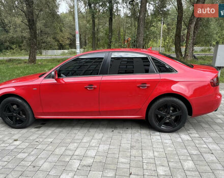Красный Ауди А4, объемом двигателя 1.8 л и пробегом 152 тыс. км за 8750 $, фото 6 на Automoto.ua