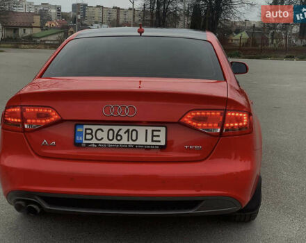 Червоний Ауді А4, об'ємом двигуна 1.8 л та пробігом 205 тис. км за 10500 $, фото 8 на Automoto.ua