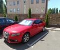 Красный Ауди А4, объемом двигателя 1.8 л и пробегом 222 тыс. км за 12000 $, фото 1 на Automoto.ua