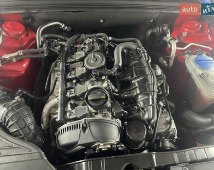 Красный Ауди А4, объемом двигателя 1.8 л и пробегом 151 тыс. км за 9200 $, фото 15 на Automoto.ua