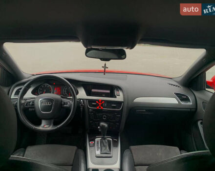 Червоний Ауді А4, об'ємом двигуна 1.8 л та пробігом 205 тис. км за 10500 $, фото 9 на Automoto.ua