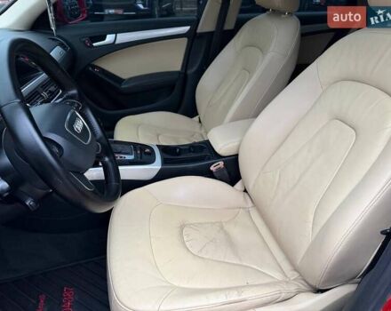 Красный Ауди А4, объемом двигателя 1.98 л и пробегом 178 тыс. км за 12300 $, фото 11 на Automoto.ua