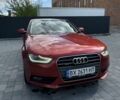 Красный Ауди А4, объемом двигателя 2 л и пробегом 255 тыс. км за 9800 $, фото 1 на Automoto.ua