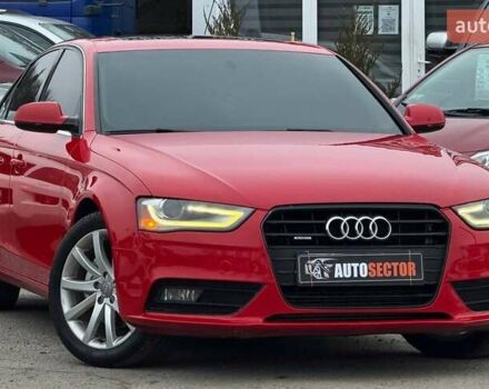 Красный Ауди А4, объемом двигателя 1.98 л и пробегом 178 тыс. км за 12300 $, фото 5 на Automoto.ua