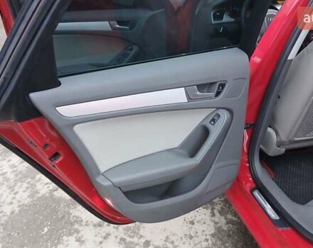 Червоний Ауді А4, об'ємом двигуна 1.98 л та пробігом 179 тис. км за 9800 $, фото 27 на Automoto.ua