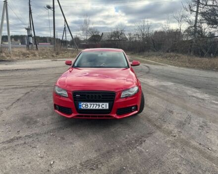 Ауди А4 2012 в Прилуках на Automoto.ua Красный Ауди А4, объемом двигателя 2 л и пробегом 188 тыс. км за 9500 $, фото 5 на Automoto.ua
