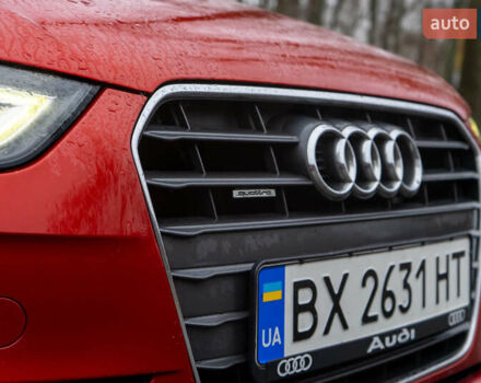 Красный Ауди А4, объемом двигателя 2 л и пробегом 252 тыс. км за 13600 $, фото 2 на Automoto.ua