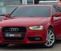 Красный Ауди А4, объемом двигателя 1.98 л и пробегом 178 тыс. км за 12300 $, фото 1 на Automoto.ua